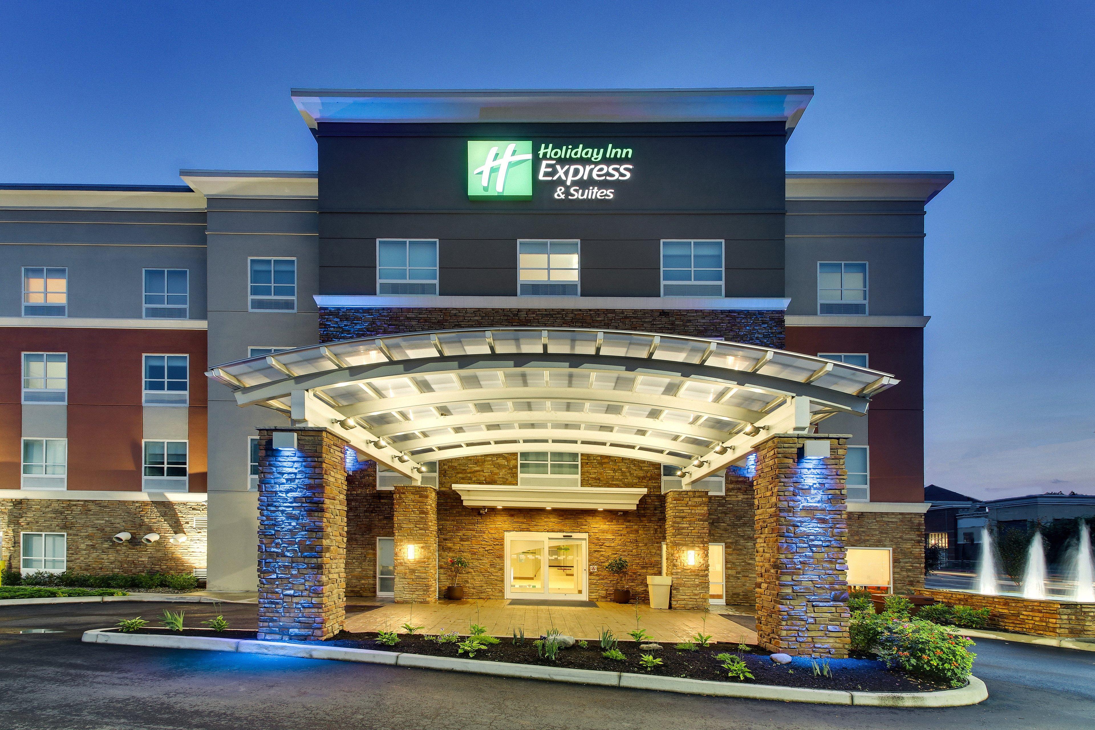 Holiday Inn Express & Suites Ithaca By Ihg Eksteriør bilde