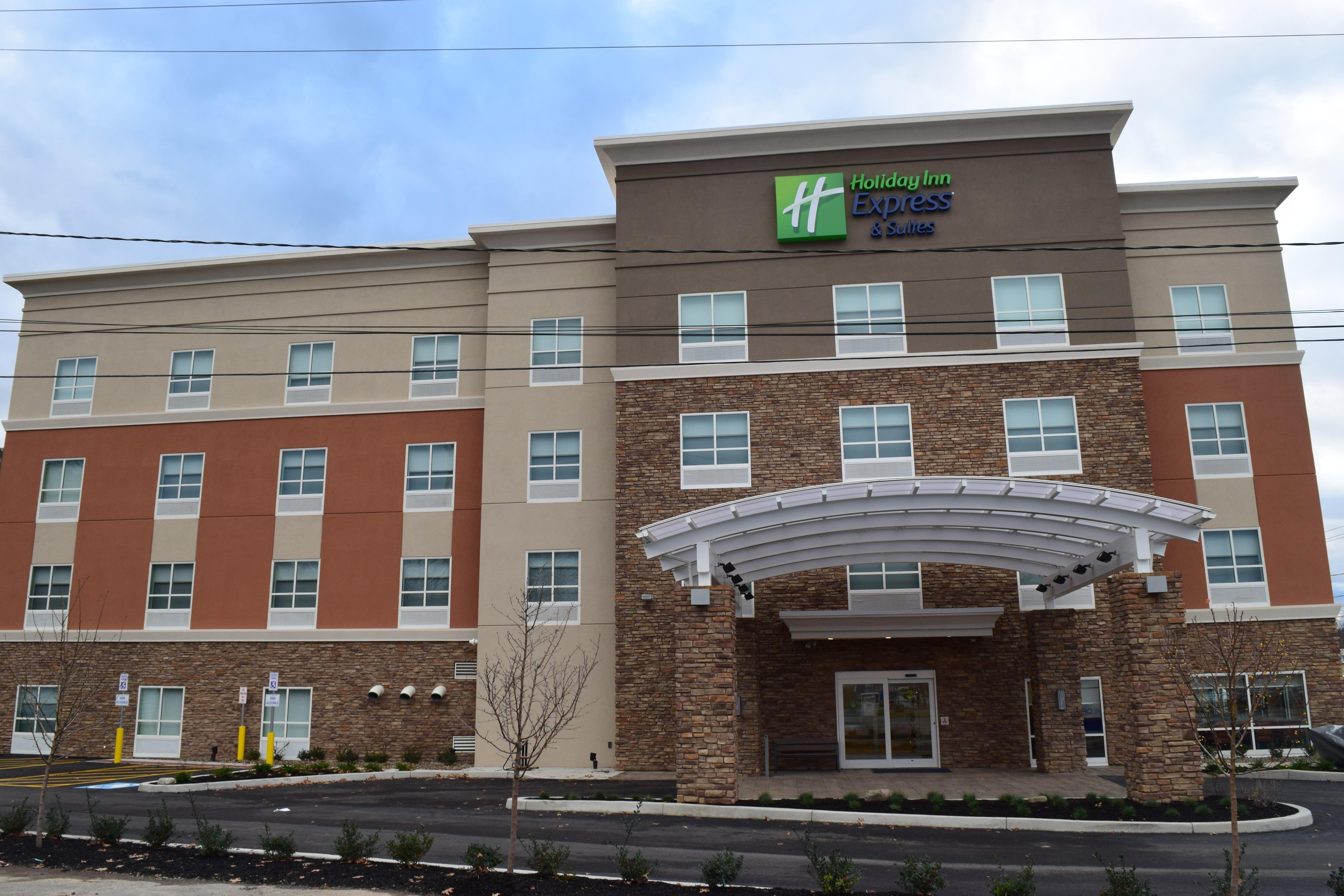 Holiday Inn Express & Suites Ithaca By Ihg Eksteriør bilde