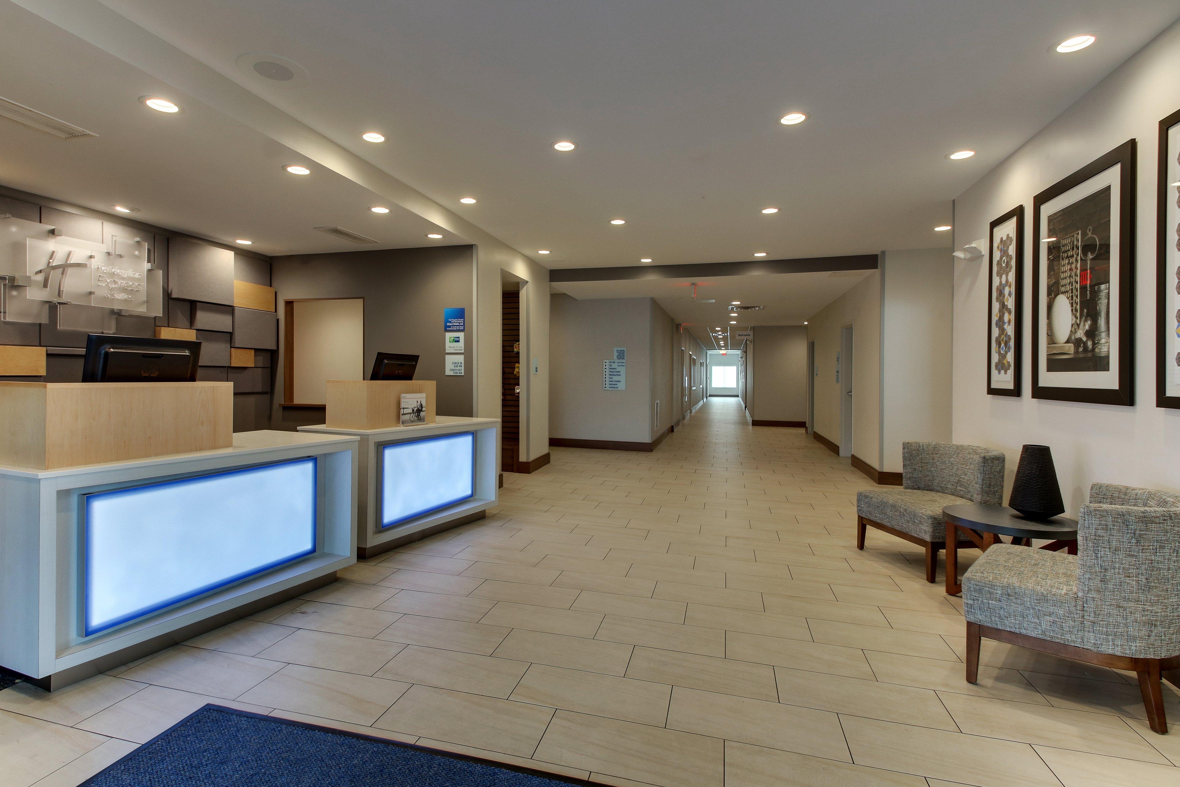 Holiday Inn Express & Suites Ithaca By Ihg Eksteriør bilde