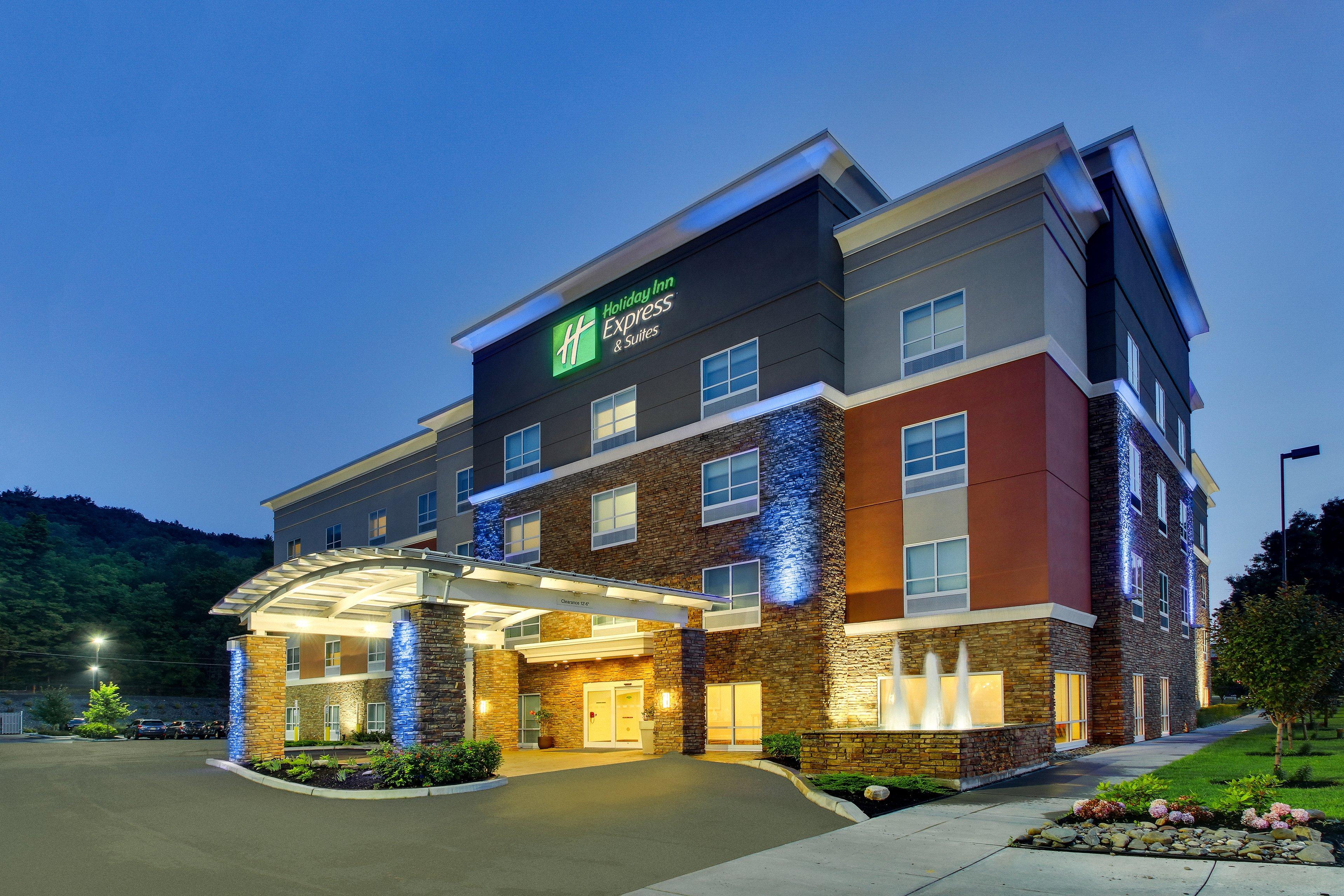 Holiday Inn Express & Suites Ithaca By Ihg Eksteriør bilde