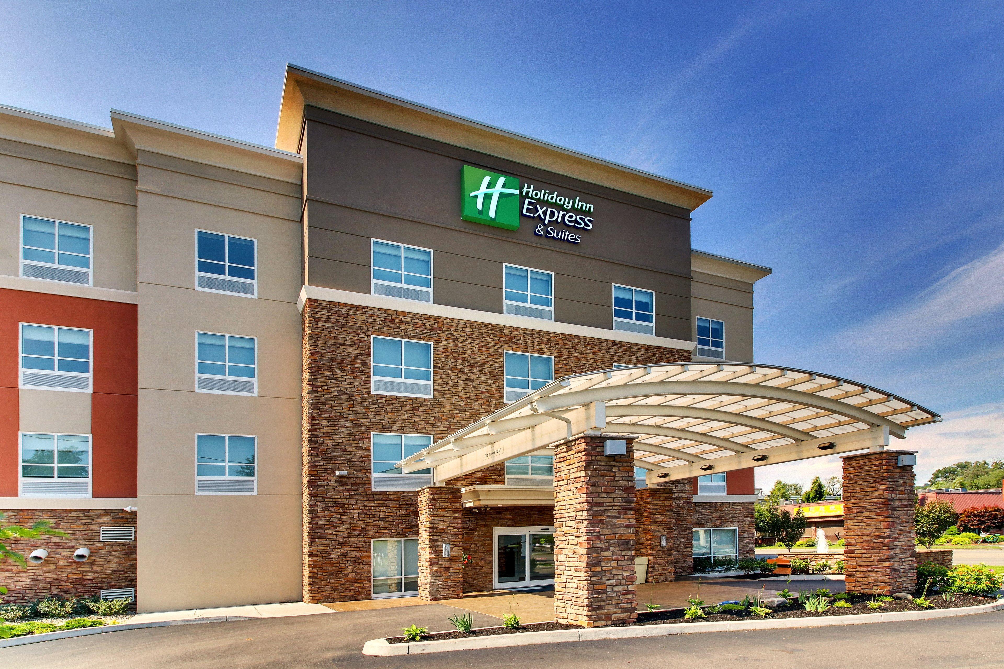 Holiday Inn Express & Suites Ithaca By Ihg Eksteriør bilde
