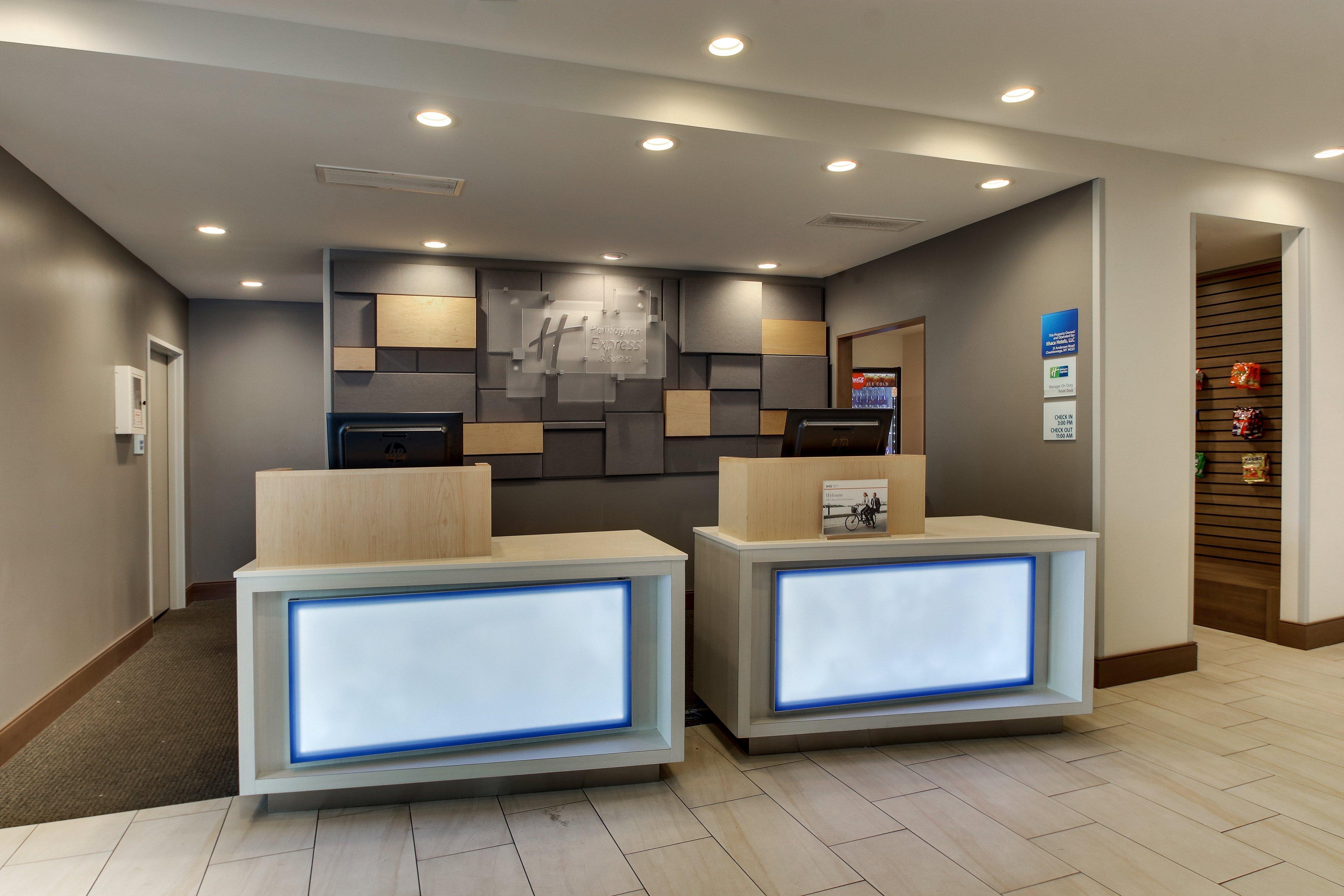 Holiday Inn Express & Suites Ithaca By Ihg Eksteriør bilde
