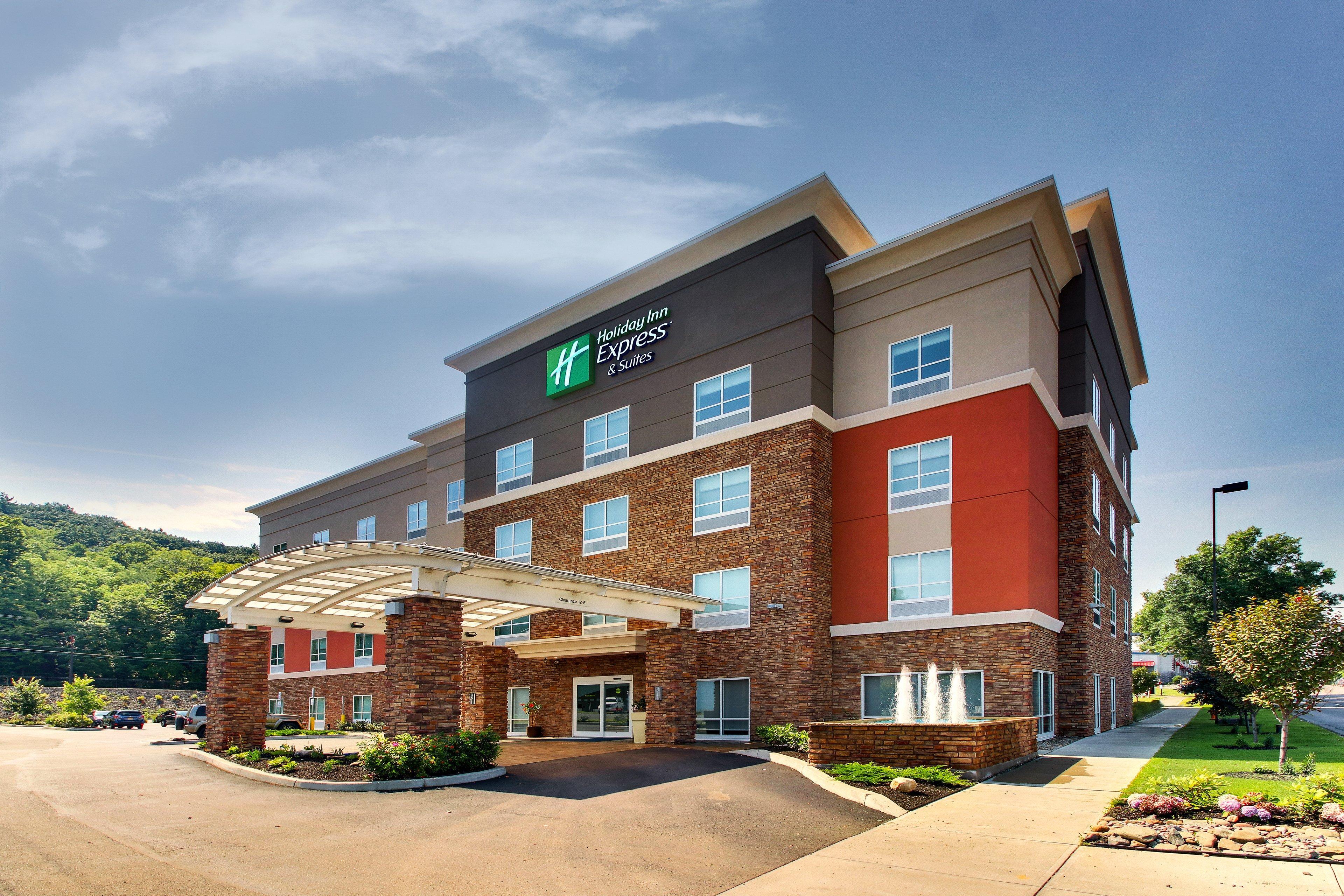 Holiday Inn Express & Suites Ithaca By Ihg Eksteriør bilde